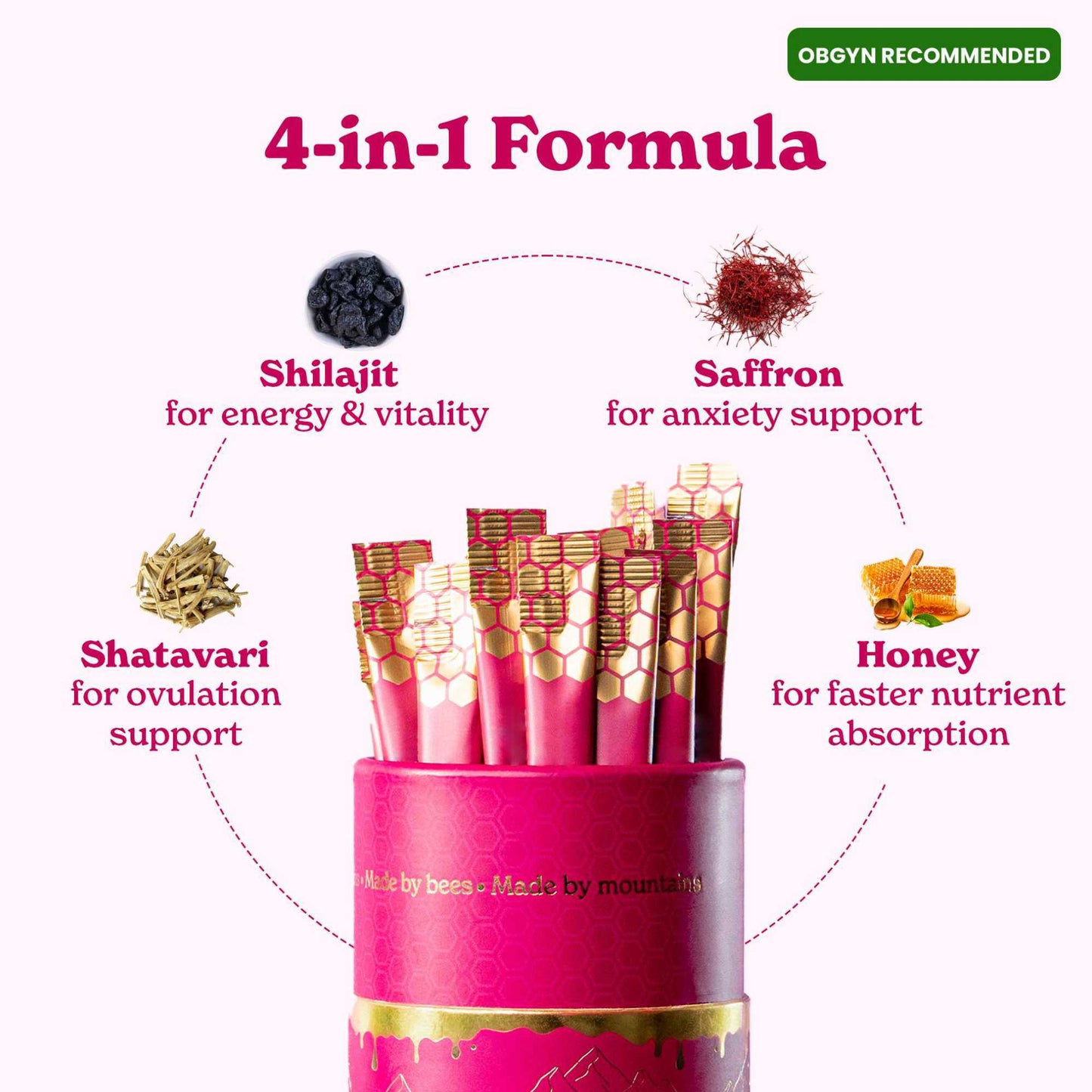 She-Lajit Honey Sticks