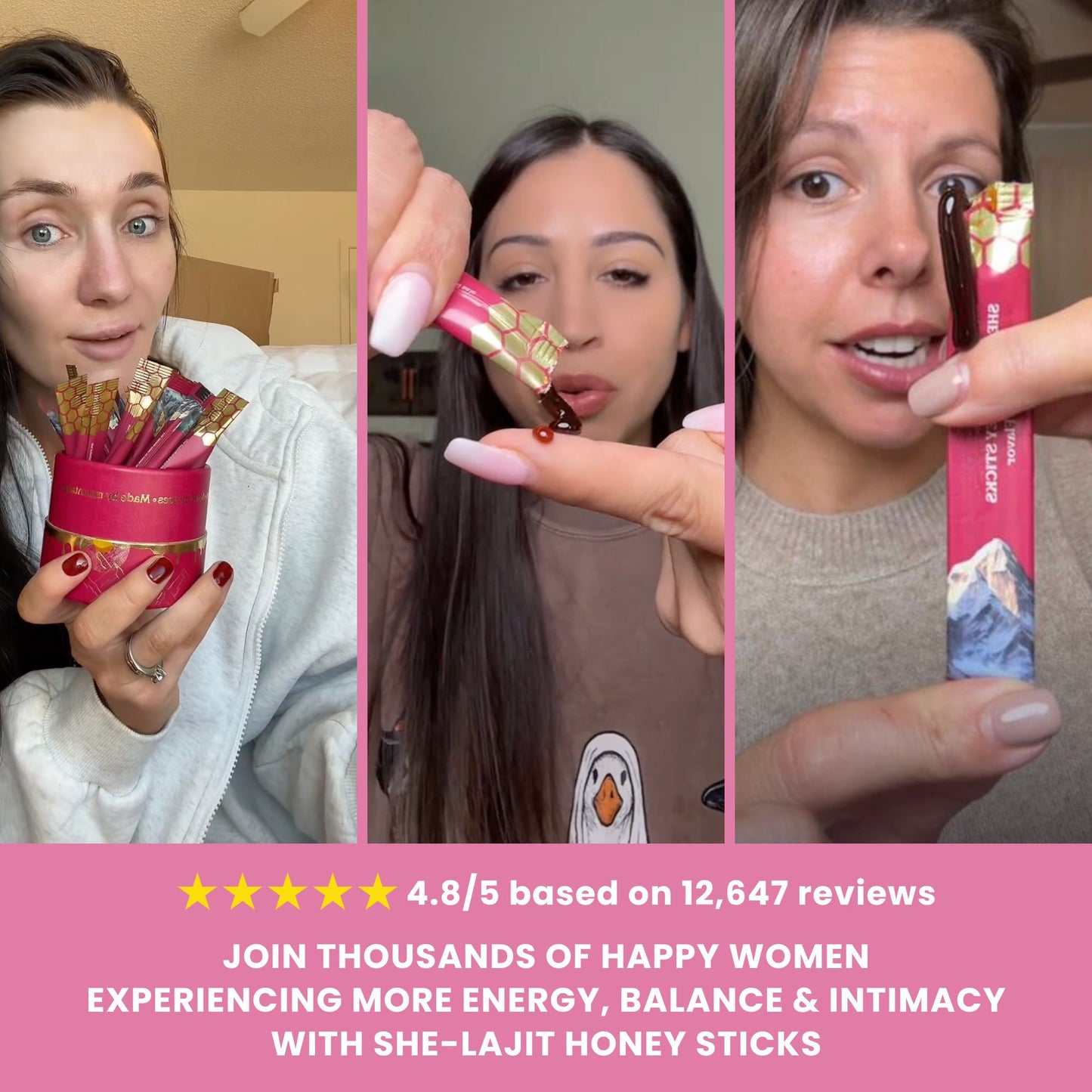 She-Lajit Honey Sticks
