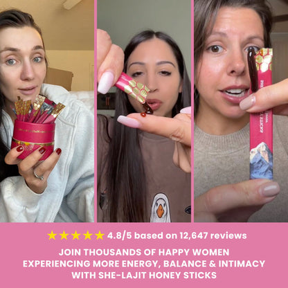 She-Lajit Honey Sticks