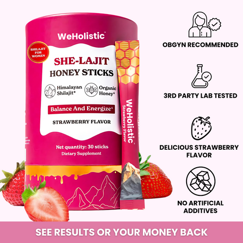 She-Lajit Honey Sticks